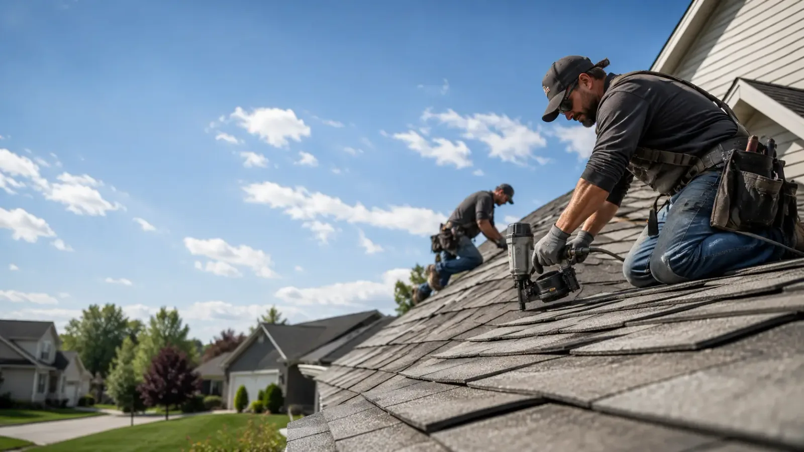 Storm Damage Roof Repair in Oregon near me